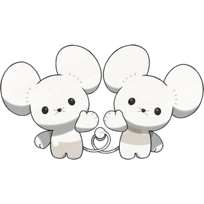 노말 타입 포켓몬 두리쥐 이로치의 이미지