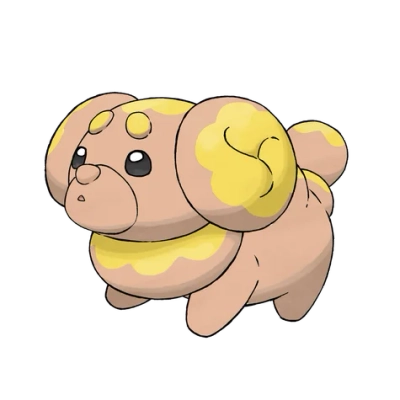 페어리 타입 포켓몬 쫀도기 이로치의 이미지