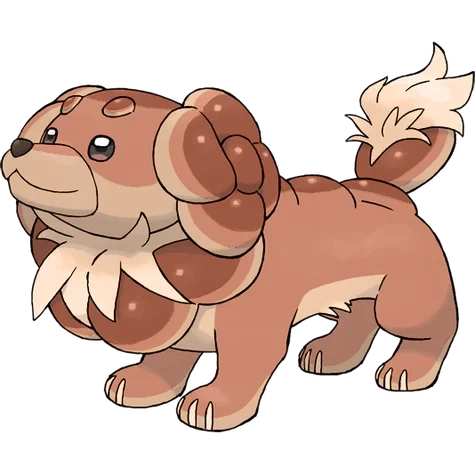 페어리 타입 포켓몬 바우첼 이로치의 이미지