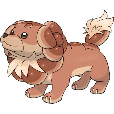 페어리 타입 포켓몬 바우첼 이로치의 이미지