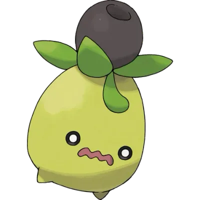 풀/노말 타입 포켓몬 미니브 이로치의 이미지