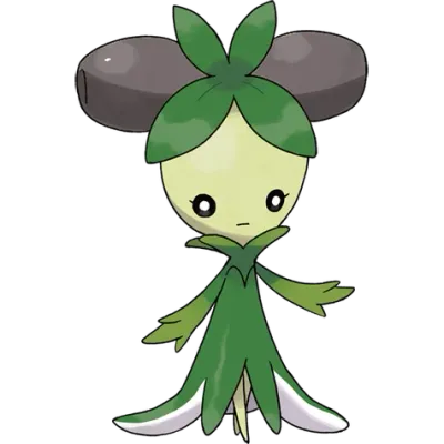 풀/노말 타입 포켓몬 올리뇨 이로치의 이미지