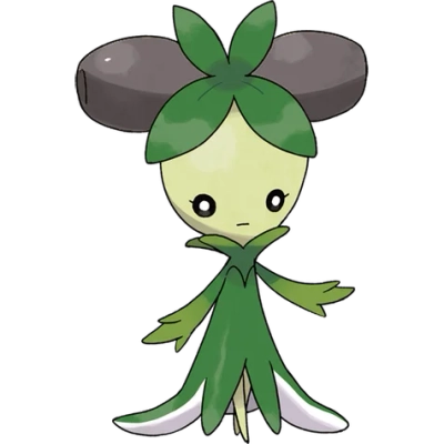 풀/노말 타입 포켓몬 올리뇨 이로치의 이미지