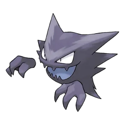 고스트/독 타입 포켓몬 고우스트 이로치의 이미지