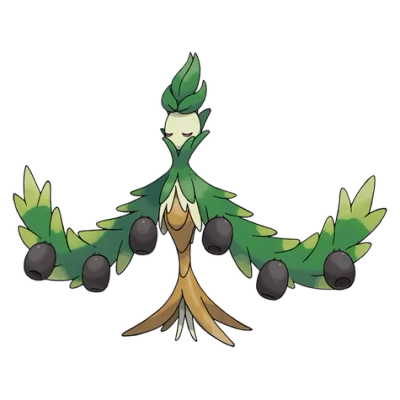 풀/노말 타입 포켓몬 올리르바 이로치의 이미지