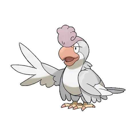 노말/비행 타입 포켓몬 시비꼬 이로치의 이미지