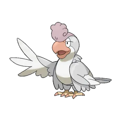 노말/비행 타입 포켓몬 시비꼬 이로치의 이미지