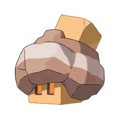 바위 타입 포켓몬 베베솔트 이로치의 이미지