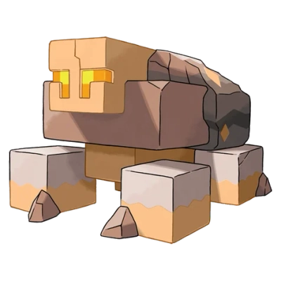 바위 타입 포켓몬 스태솔트 이로치의 이미지