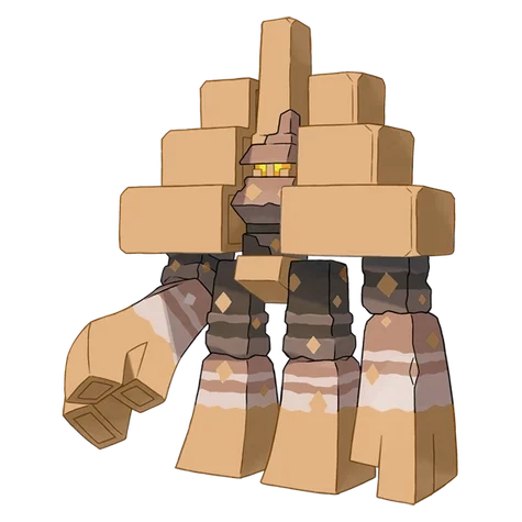 바위 타입 포켓몬 콜로솔트 이로치의 이미지