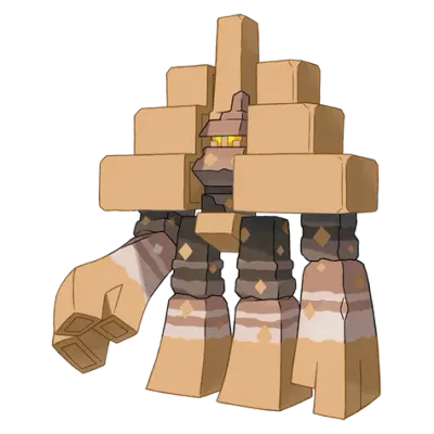 바위 타입 포켓몬 콜로솔트 이로치의 이미지