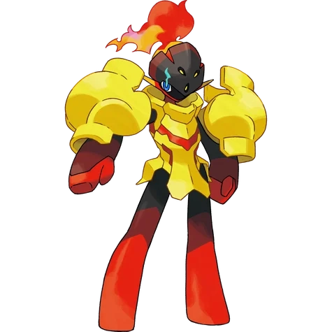 불꽃/에스퍼 타입 포켓몬 카디나르마 이로치의 이미지