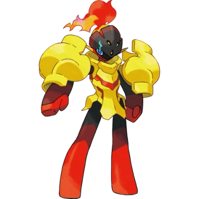 불꽃/에스퍼 타입 포켓몬 카디나르마 이로치의 이미지