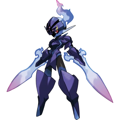 불꽃/고스트 타입 포켓몬 파라블레이즈 이로치의 이미지