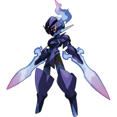 불꽃/고스트 타입 포켓몬 파라블레이즈 이로치의 이미지