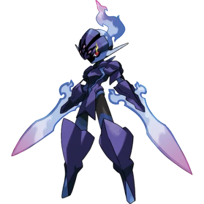 불꽃/고스트 타입 포켓몬 파라블레이즈 이로치의 이미지