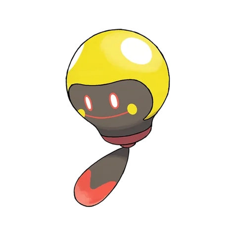 전기 타입 포켓몬 빈나두 이로치의 이미지