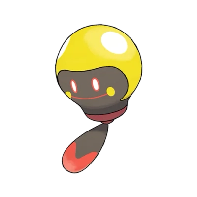 전기 타입 포켓몬 빈나두 이로치의 이미지