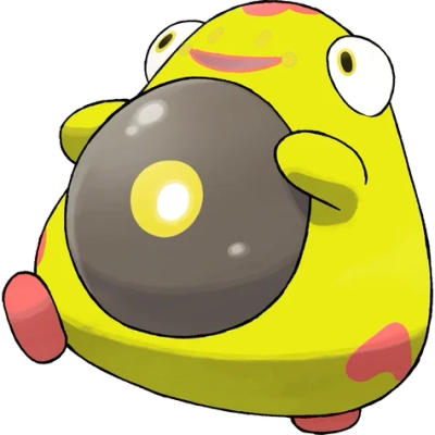 전기 타입 포켓몬 찌리배리 이로치의 이미지