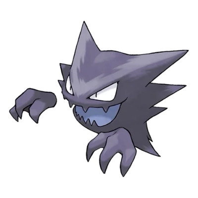 고스트/독 타입 포켓몬 고우스트 이로치의 이미지