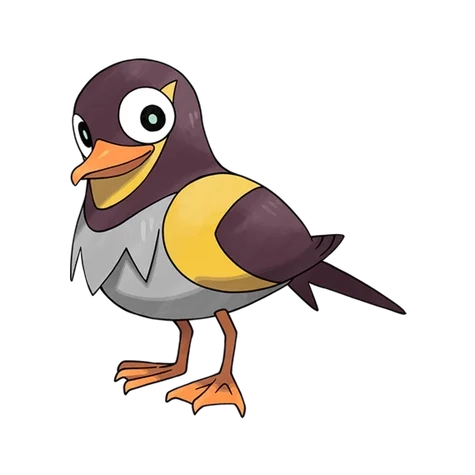 전기/비행 타입 포켓몬 찌리비 이로치의 이미지