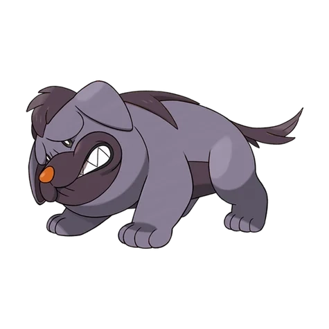 악 타입 포켓몬 오라티프 이로치의 이미지