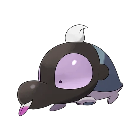 독/노말 타입 포켓몬 땃쭈르 이로치의 이미지