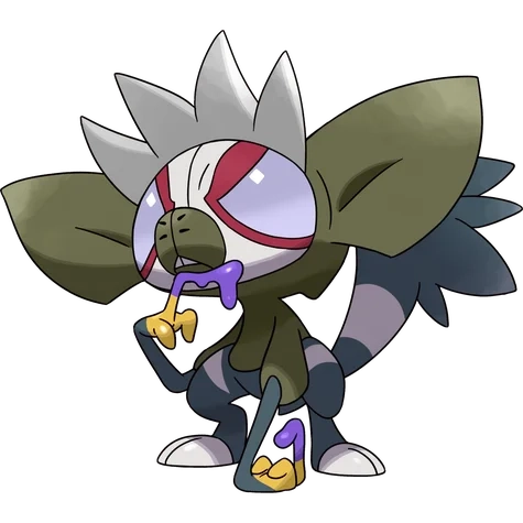 독/노말 타입 포켓몬 태깅구르 이로치의 이미지