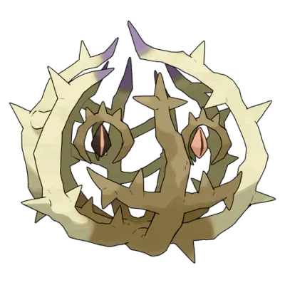 풀/고스트 타입 포켓몬 공푸리 이로치의 이미지