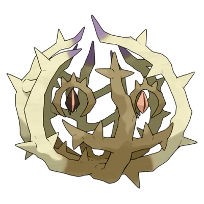 풀/고스트 타입 포켓몬 공푸리 이로치의 이미지