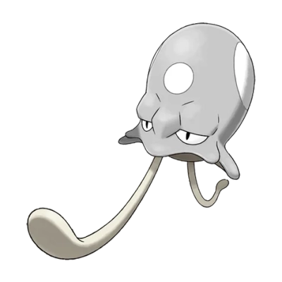 땅/풀 타입 포켓몬 들눈해 이로치의 이미지