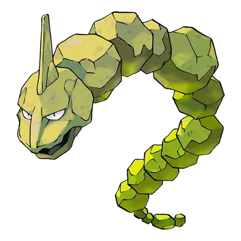 바위/땅 타입 포켓몬 롱스톤 이로치의 이미지