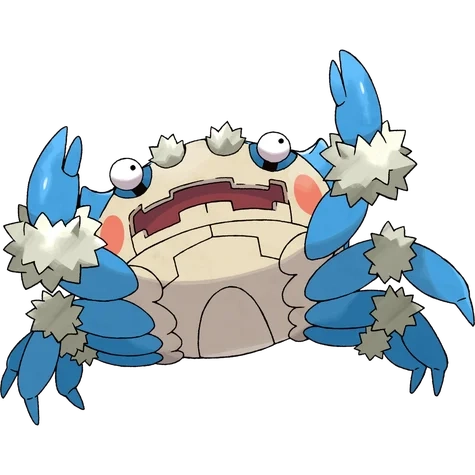 바위 타입 포켓몬 절벼게 이로치의 이미지