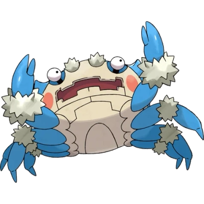 바위 타입 포켓몬 절벼게 이로치의 이미지