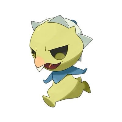 풀 타입 포켓몬 캡싸이 이로치의 이미지