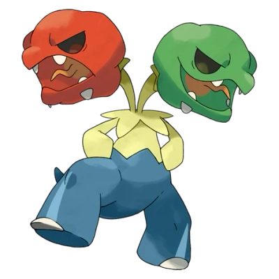 풀/불꽃 타입 포켓몬 스코빌런 이로치의 이미지