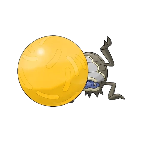 벌레 타입 포켓몬 구르데 이로치의 이미지