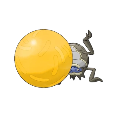 벌레 타입 포켓몬 구르데 이로치의 이미지