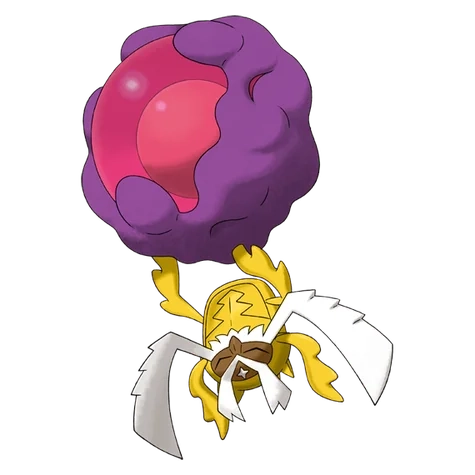 벌레/에스퍼 타입 포켓몬 베라카스 이로치의 이미지