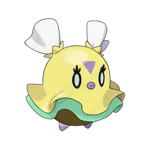 에스퍼 타입 포켓몬 하느라기 이로치의 이미지