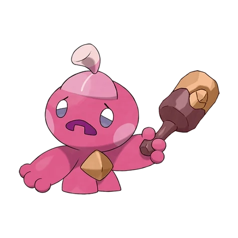 페어리/강철 타입 포켓몬 어리짱 이로치의 이미지