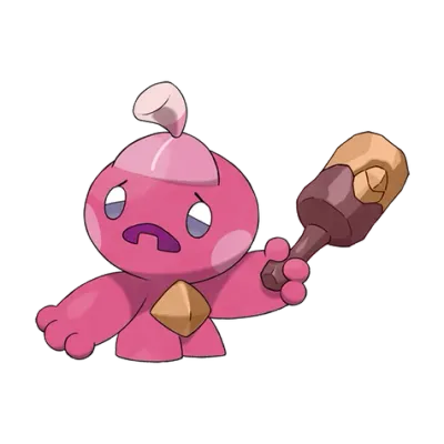 페어리/강철 타입 포켓몬 어리짱 이로치의 이미지