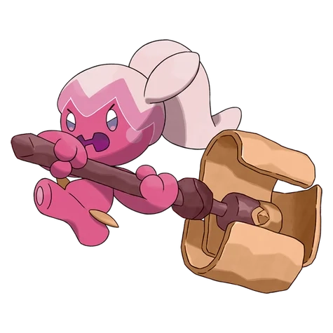 페어리/강철 타입 포켓몬 벼리짱 이로치의 이미지