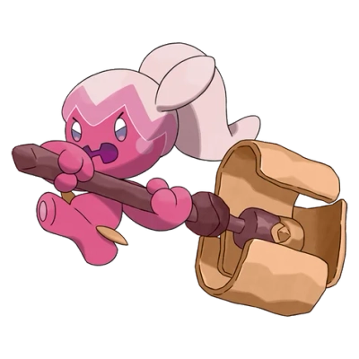 페어리/강철 타입 포켓몬 벼리짱 이로치의 이미지