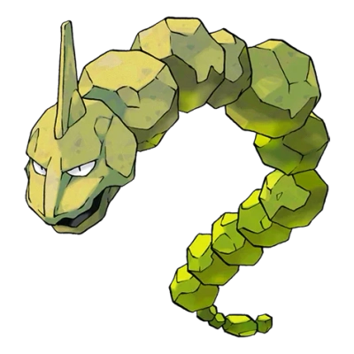 바위/땅 타입 포켓몬 롱스톤 이로치의 이미지