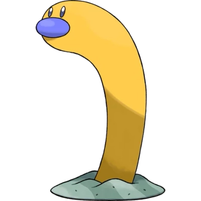 물 타입 포켓몬 바다그다 이로치의 이미지