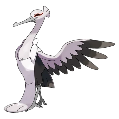 비행/악 타입 포켓몬 떨구새 이로치의 이미지