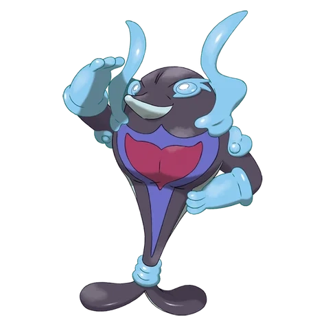 물 타입 포켓몬 돌핀맨 이로치의 이미지