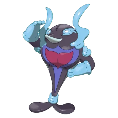 물 타입 포켓몬 돌핀맨 이로치의 이미지