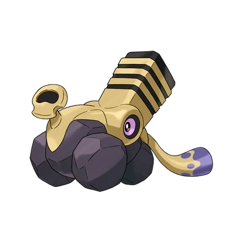 강철/독 타입 포켓몬 부르롱 이로치의 이미지